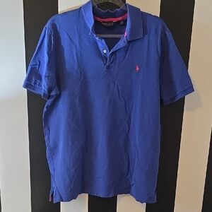 Polo Golf Ralph Lauren Vibrant Blue Polo Shirt